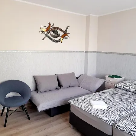 Iris Quarto em Acomodações Particulares Kołobrzeg