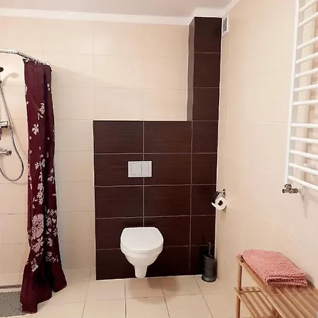 Quarto em Acomodações Particulares Iris Kołobrzeg